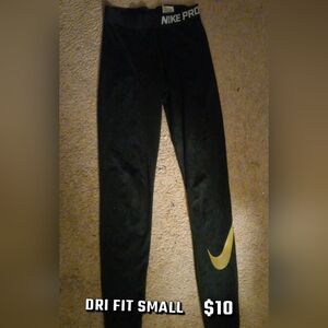 Nike pro leggings